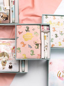 DISCO BEAR | Cute Ins Wind Aesthetic Diary for Girls Birthday Gift Square Grid
