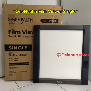 OneHealth Film Viewer Single OH-VL011 Lampu Baca Hasil Rontgen Xray Touch Screen Smart LED X-Ray