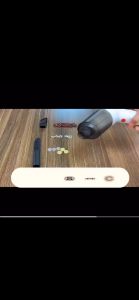 IRhea Automotive Vacuum Portable Wireless Rechargeable Dirt Dust Remover Cleaning Tool