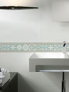 Waterproof Wall Stickers Self Adhesive Door Frame Renovation Decorative Moulding Creative Fresh Style PVC Flat Wall Decals