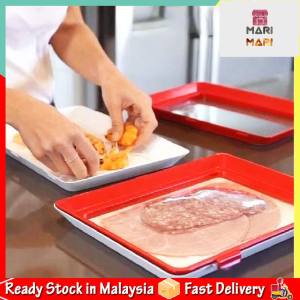 Kitchen Food Preservation Vacuum Tray / Tray Pengawet Makanan