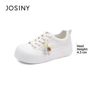 Josiny | New Spring Stylish Increased Height Womens Athletic Leisure Sneakers