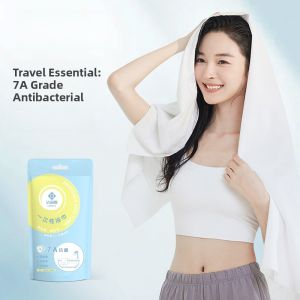 Grace Disposable Thickened Antibacterial Bath Towel Travel Convenient Pack Womens Bath Towel Portable Compression Towel