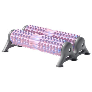 JINGJIE | Upgraded 6 Suction Dual Row Bracket Massage Roller for Legs and Back