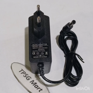 Nguồn DC Adapter 6V - 2A / Đầu cắm 5.5mm x 2.1mm (Adapter chất lượng cắm Tròn)