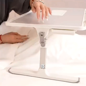 โต๊ะวางโน๊ตบุ๊ค โต๊ะพับ โต๊ะพับญี่ปุ่น โต๊ะคอม โต๊ะในหอพัก โต๊ะเอนกประสงค์ โต๊ะอ่านหนังสือ โต๊ะเขียนหนังสือบนเตียง ปรับความสูงและองศาความเอียงได้ พกพาสะดวก โต๊ะญี่ปุ่น อเนกประสงค์ วางโน๊ตบุ๊ค พับเก็บง่าย ใช้สำหรับอ่านหนังสือทำงานมีขนาด