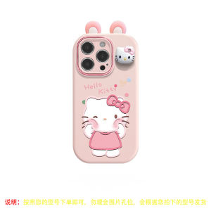 Cute Kitten Face Phone Case for VIVOS20 S19 18 30 New Y300 X200PRO X100 Y90 80 Womens Style Anti-Fall Soft Shell Protection 300 Sets