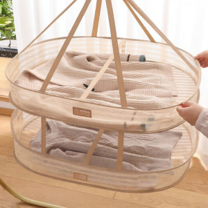 QIAOLESEN | Multi-use Flat Drying Rack for Delicate Fabrics