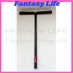 Fantasy Seatpost tiang sadel sepeda ukuran 33.9 mm panjang 55 cm tiang sadel alloy sepeda MTB lipat