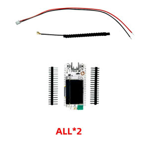 2PCS Heltec WiFi LoRa 32(V3) Dev-board BLE LoRa OLED ESP32-S3FN8 Onboard 0.96-inch 128*64 Dot Matrix OLED Support the Arduino