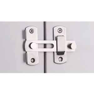 Then khóa cửa chốt khóa cửa vật liệu bằng thép không gỉ bền bỉ và chắc chắn-NIEVE