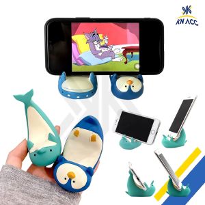 KN ACC - PHONE STAND HOLDER HP KARAKTER LUCU ZAKKA DESIGN