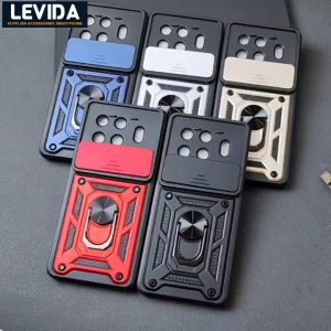 Tecno Spark 20 Pro Plus Case Robot Slide Ring Kamera Case Slide Kamera Protect Tecno Spark 20 Pro Plus