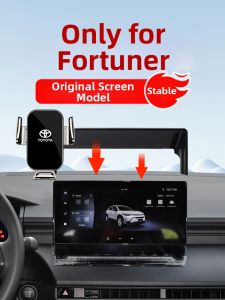 JIEKEFAN | Toyota 2026 Model Compatible Auto Phone Mount for Navigation Accessory