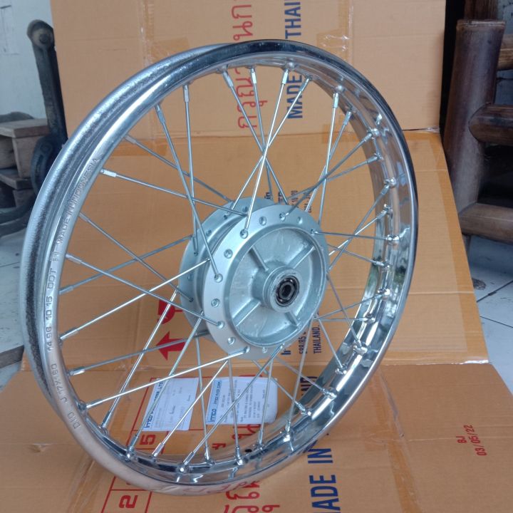 Velg Pelk Pelek Standar Jari Jari Belakang Motor Honda Kharisma Revo