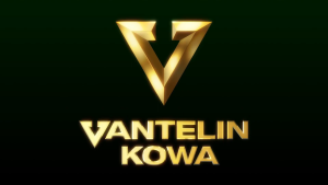 Kowa Vantelin Knee Support Knee Guard Knee Brace I Black/Beige I S/M/L/LL I 1 piece