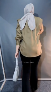 Celana Cutbray Scuba: Celana Kerja Trendy & Bahan Berkualitas