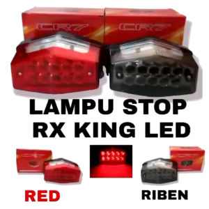 Lampu Stop Rem Rx King 2008 Led Stop lamp Rx King Led New Cr7 Merah