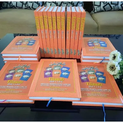 Tilawati Jilid 1 Sampai 6 Hardcover