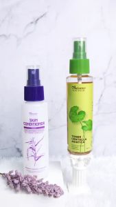 TRAVEL SIZE AUTUMN SKIN CONDITIONER 100 ML TONER SKIN BODYCARE