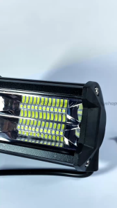 LAMPU LED SOROT OFFROAD 72W 12V LED BAR CREE CWL 24 MATA 2 SUSUN