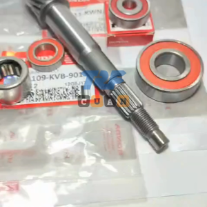 As Gardan Pulley Pully Puli Poly Belakang Pcx 150 Vario 125 Fi Bearing 6204 Lahar 6002 Bak Cvt KWN