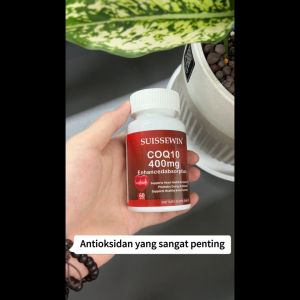 Koenzim Q10 400mg [60 kapsul]