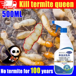 OB TECH Semburan anai-anai pembunuh anai-anai Termite killer termite spray 白蚁喷雾 500ML Spray a few sprays on the termites and the termites will return to the nest with the virus. The termites in the nest will be infected and die one after another