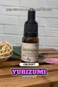 LEBIH HEMAT 5PCS !! Oilash & Brow Natural Serum 100% - Serum Pemanjang & Penebal Bulu Mata + Sisir Maskara