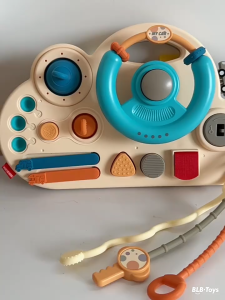 Children Car Steering Toy Baby Wheel Stroller Toys Kids Steering Stimulator On stroller Kids Education