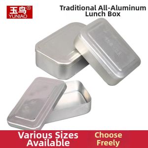 MEISITEKEKE | Thickened Aluminum Rectangular Lunch Box