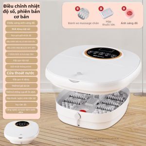 Xô Chân Điện Tự Động Giữ Nhiệt Độ Hằng Định