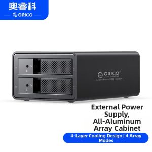 Orico | RAID Compatible Multi-Bay Hard Drive Enclosure