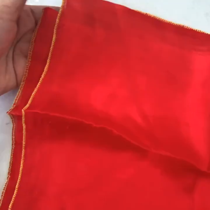 Belly Dance Silk Veil Gradient Color Veils Swing Balls Dance Poi Streamer for Stage Performance