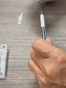 Dao khắc mô hình gỗ nghệ thuật cán nhôm tiện dụng