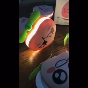 Kipas Angin Mini Portable Karakter Kipas Angin USB Genggam Karakter Kipas Angin Stand Lucu Unik