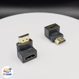 ตัวต่อสาย HDM แบบงอ สำหรับพื้นที่แคบในการเสียบช่อง HDM ของทีวี 90 Degree (สีดำ) ตัวต่อ Hdmi - Lazada
