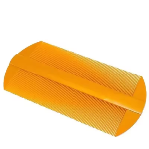 2Pcs Head Lice Comb Protable Fine Tooth Heads Lice Flea Nit Hair Combs Double Side Comb Sided Women Hair Combs for Styling Tools