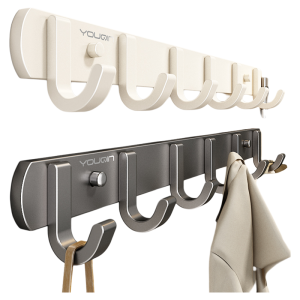 youqin | Powerful Drill-Free Bathroom Hook