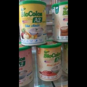 Bột Ăn Dặm Biocolos A2 – Dinh Dưỡng Vàng Cho Bé Yêu Từ 6 Tháng Tuổi