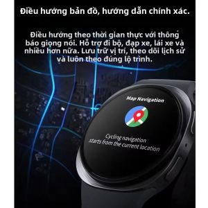Đồng Hồ Thông Minh 8 Mini GPS Bluetooth Gọi NFC Đồng Hồ Thể Thao Chống Nước Dành Cho Nam Giới Phụ Nữ Có Bộ Theo Dõi Nhịp Tim La Bàn Màn Hình AMOLED