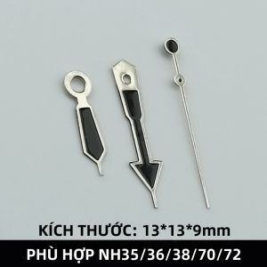 Đồng Hồ Đeo Tay Phát Sáng Màu Xanh Lá Cây NH35 NH36 Dành Cho Bộ Phận Phụ Kiện Đồng Hồ Chuyển Động Tự Động Dành Cho Đồng Hồ Đeo Tay