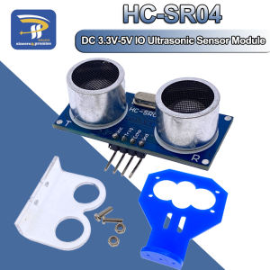 DC 3.3V-5V IO Ultrasonic Module Distance Measuring Transducer Sensor For Arduino DIY Kit Wave Detector Ranging Module HC-SR04