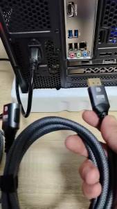 Cáp Nối Dài DisplayPort 16K Nam Sang Nữ 54Gbps DP 2.1 Sang DP Cho PC TV Laptop Màn Hình Máy Chiếu 8K 60Hz 16K 30Hz