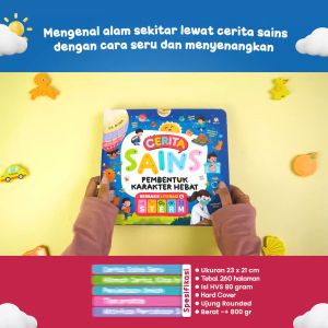 Buku Cerita Pembentuk Karakter Hebat Ziyad Books: Buku Pengetahuan dan Akhlak untuk Anak