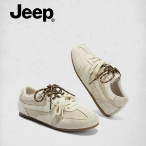 Jeep summer casual sports soft soled lightweight running shoes flat bottomed womens board shoes