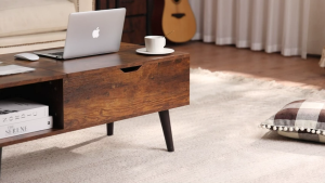 Living Room Liftable Coffee Table Adjustable Table Computer Desk Foldable Dining Table Household