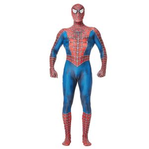 Bandai | 3D Printed Cosplay Jumpsuit Stretch Bodysuit Full Outfit Halloween Party Role‑Play Costume For Adult Men