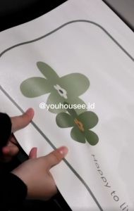 Taplak Meja Belajar/Alas Meja Makan Anti Air/Taplak Meja Tamu/Taplak Meja Makan Aesthetic/Taplak Meja Rumah Premium