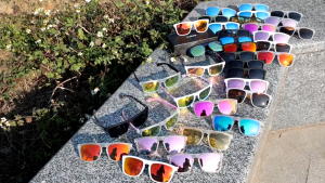 KAROS polarized Cycling sunglasses outdoors fishing travel driveing sports UV400 protection YZ2015A